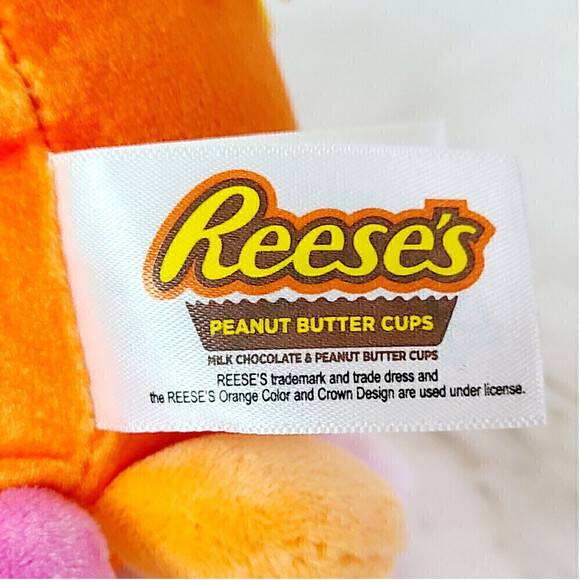 NWT Squishmallows 5 Inch Jeanne Octopus Hersheys Reese's Valentine's Day 2021 - Picture 3 of 10